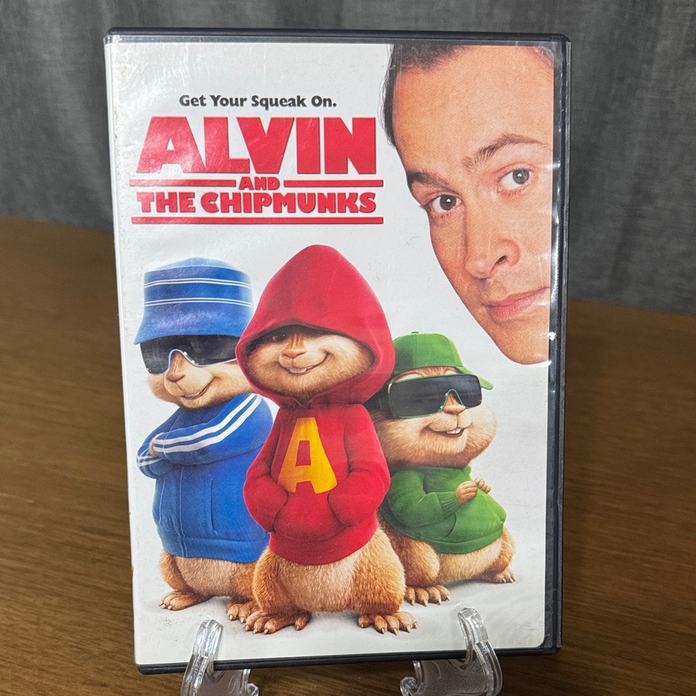 Alvin and the Chipmunks DVD